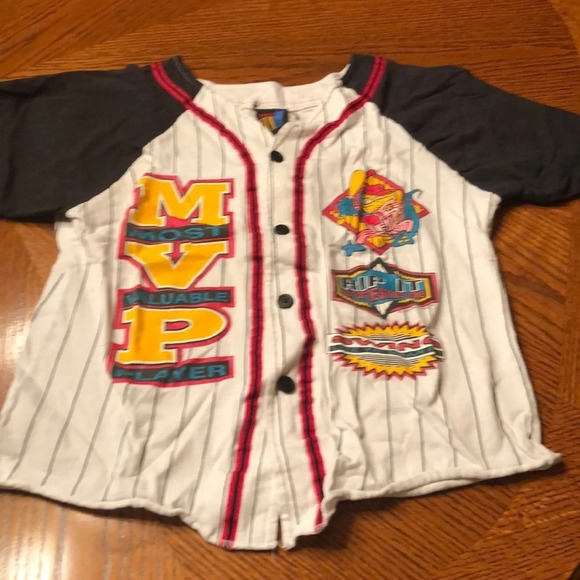 Sun Vintage Button Down MVP Jersey - Picture 2 of 5